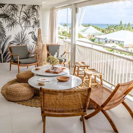 Appartement Toucan - Grand Standing Pleine Vue Mer Saint-Francois  Ngoại thất bức ảnh