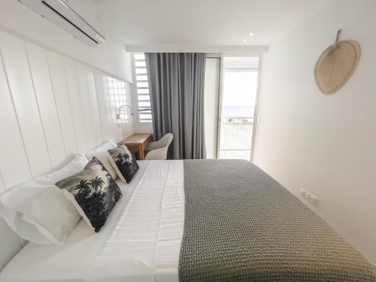 Appartement Toucan - Grand Standing Pleine Vue Mer Saint-Francois  Ngoại thất bức ảnh