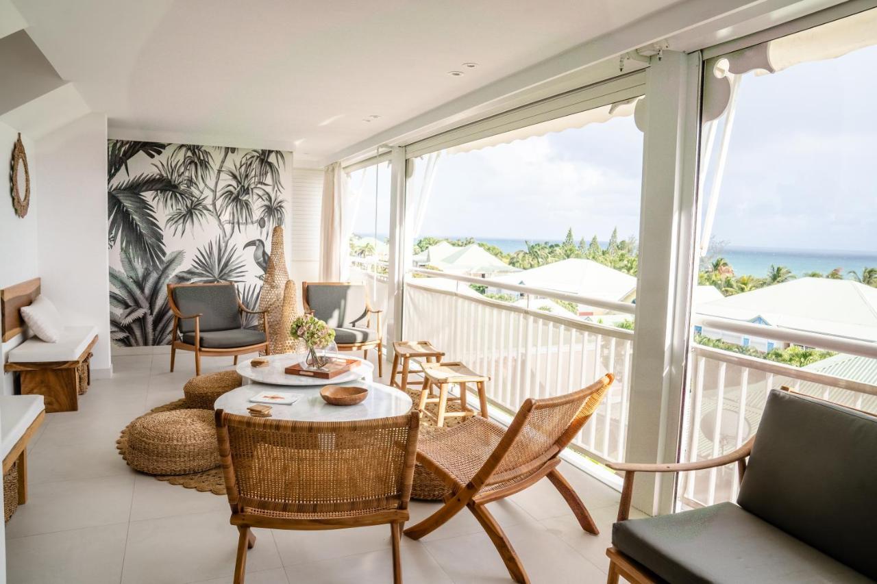 Appartement Toucan - Grand Standing Pleine Vue Mer Saint-Francois  Ngoại thất bức ảnh