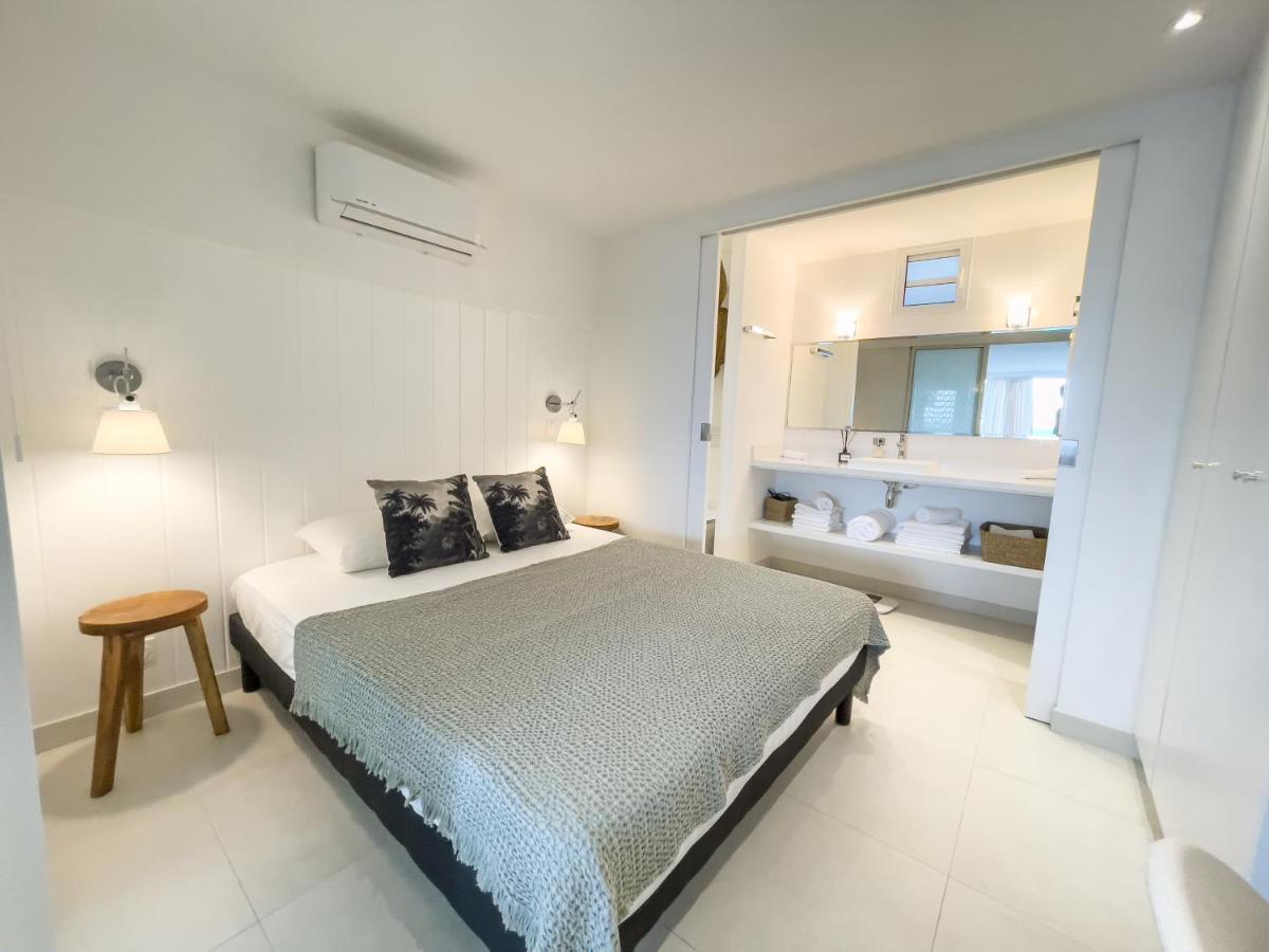 Appartement Toucan - Grand Standing Pleine Vue Mer Saint-Francois  Ngoại thất bức ảnh