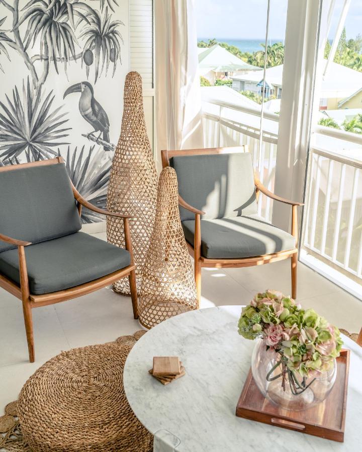 Appartement Toucan - Grand Standing Pleine Vue Mer Saint-Francois  Ngoại thất bức ảnh
