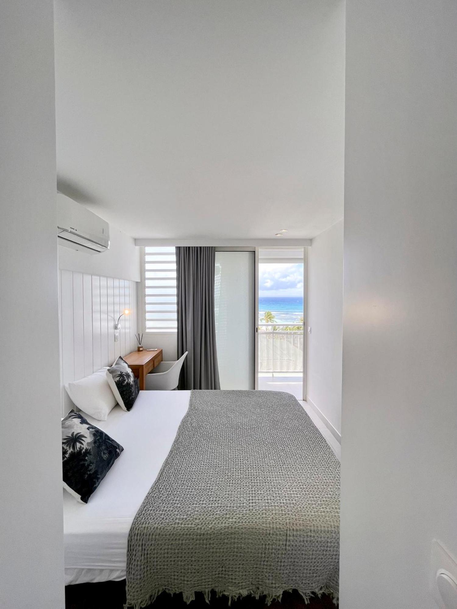 Appartement Toucan - Grand Standing Pleine Vue Mer Saint-Francois  Ngoại thất bức ảnh