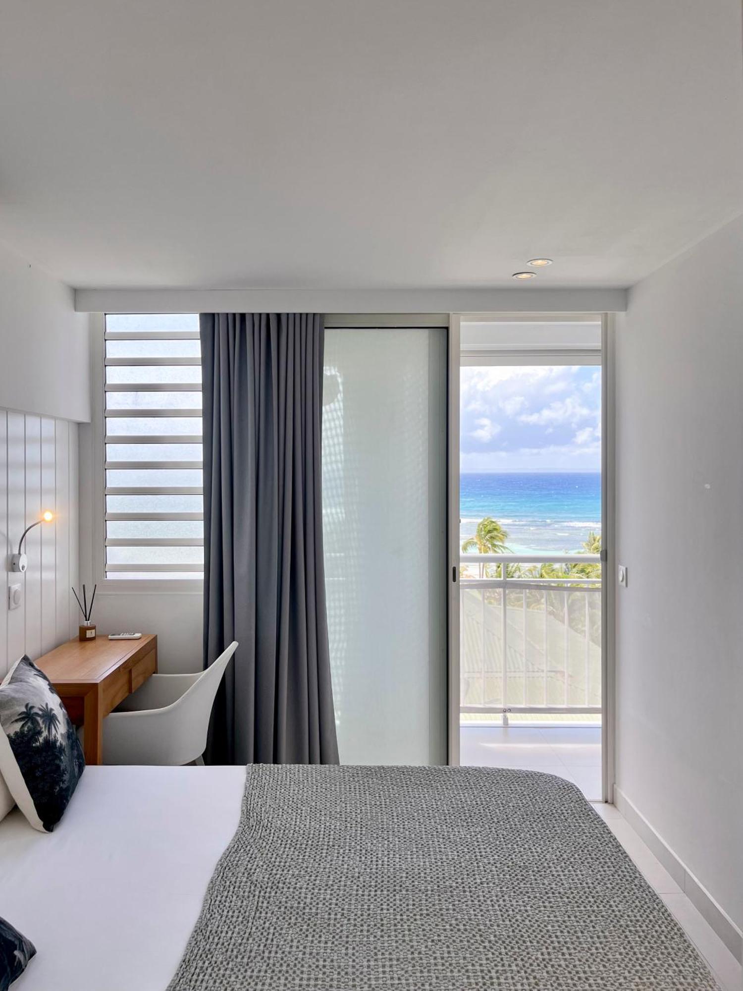 Appartement Toucan - Grand Standing Pleine Vue Mer Saint-Francois  Ngoại thất bức ảnh